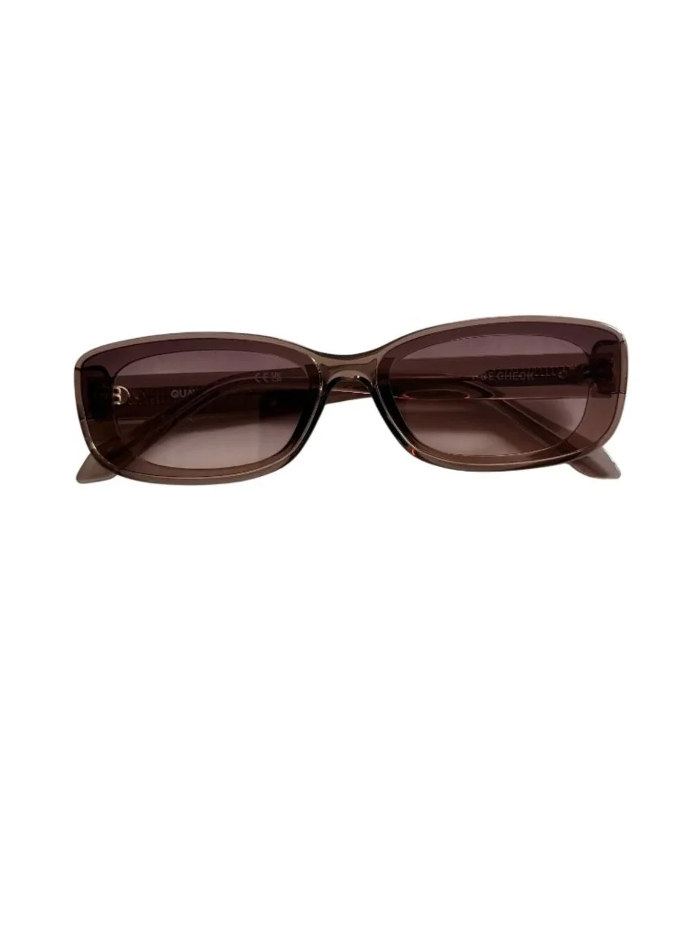 Quay Vibe Check 77205 in Primrose Sepia